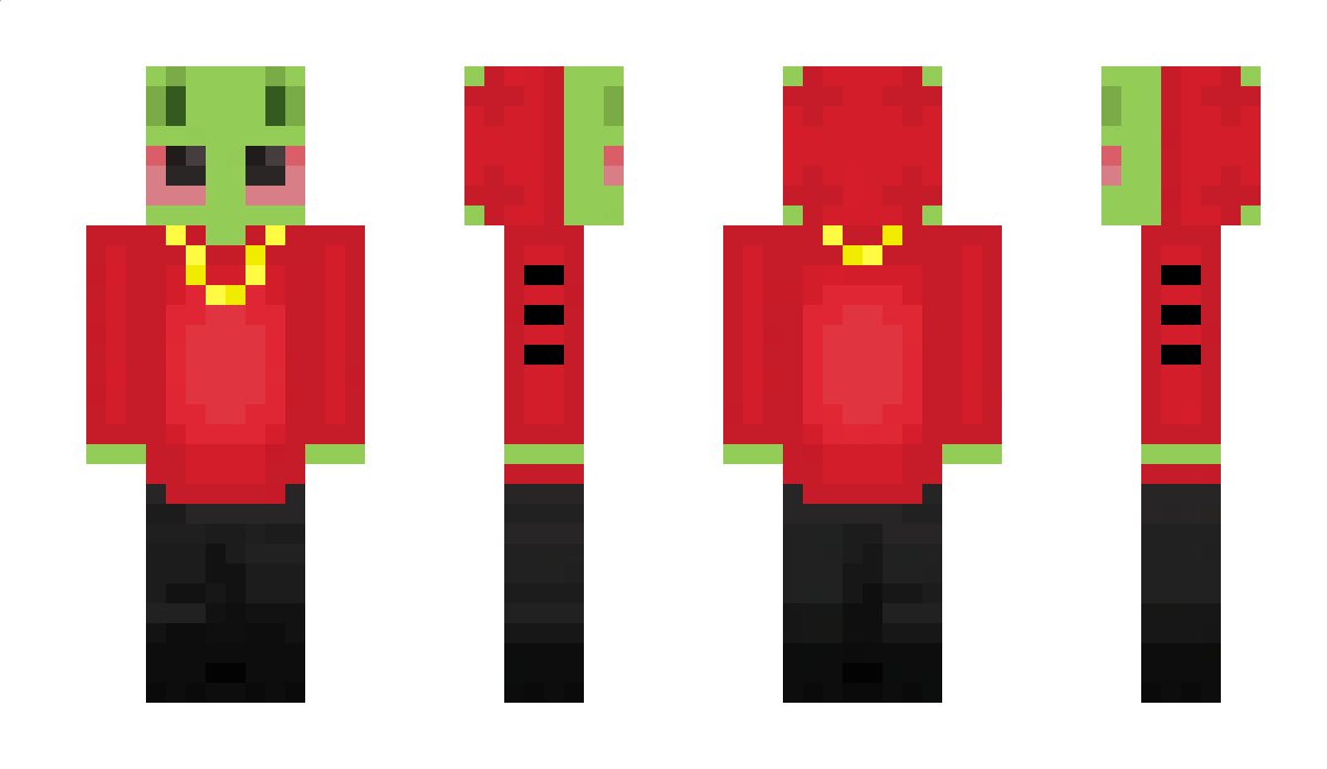 Meluotojas Minecraft Skin