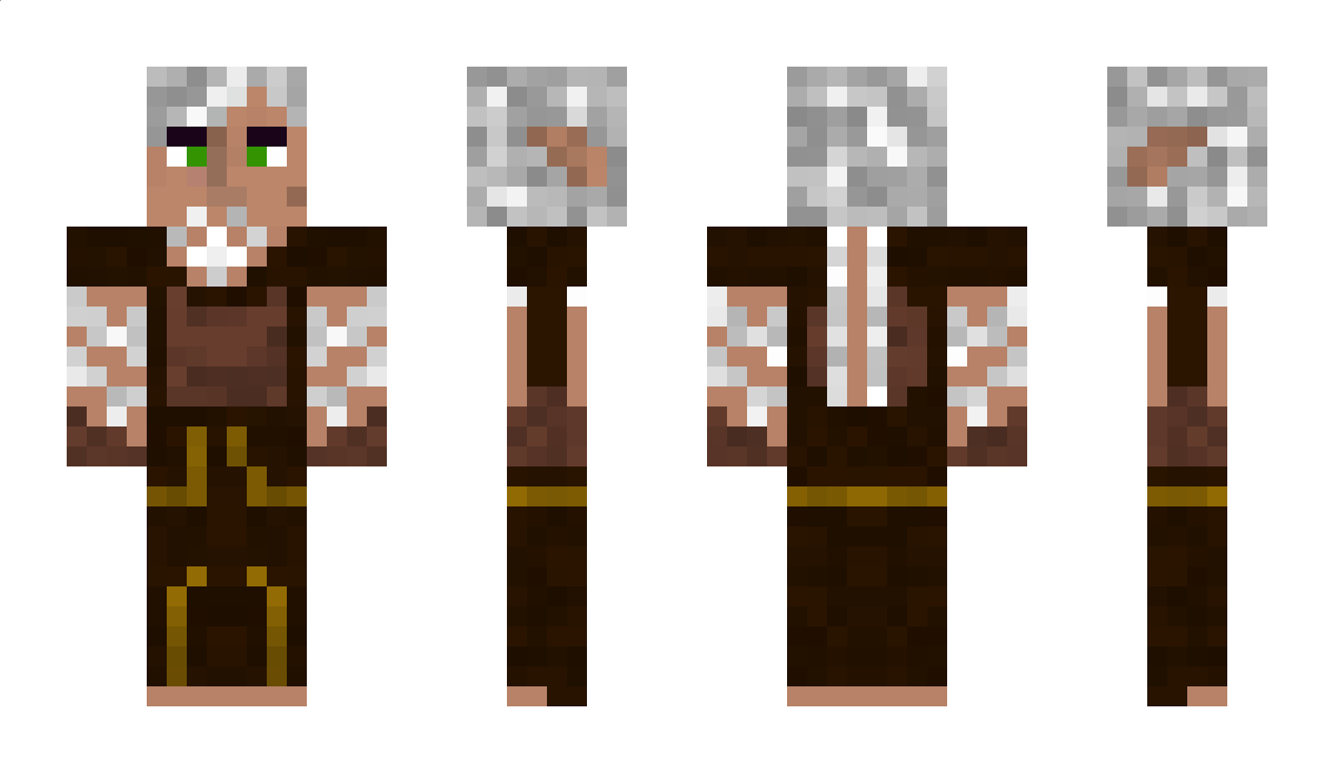 Glinch Minecraft Skin