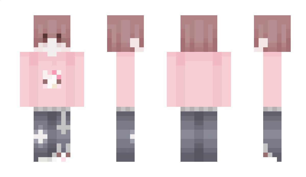 nyanntama Minecraft Skin