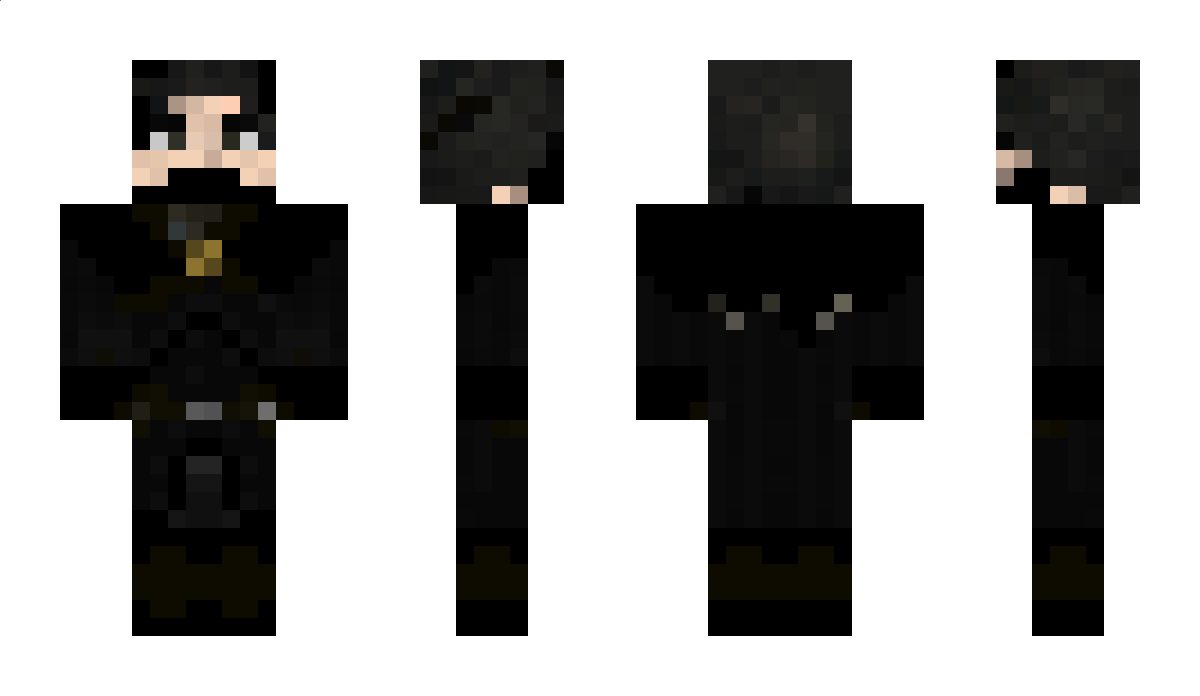 Kapelusznik_ Minecraft Skin