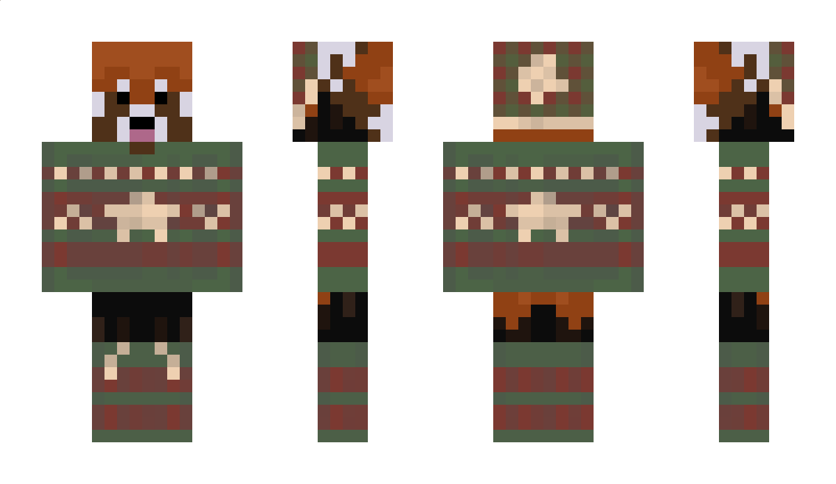 HoneyFin Minecraft Skin