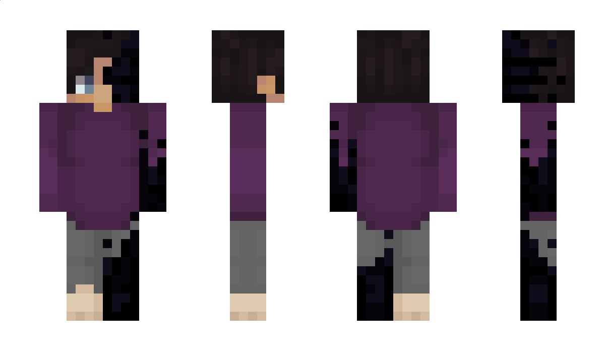 Kqspr Minecraft Skin