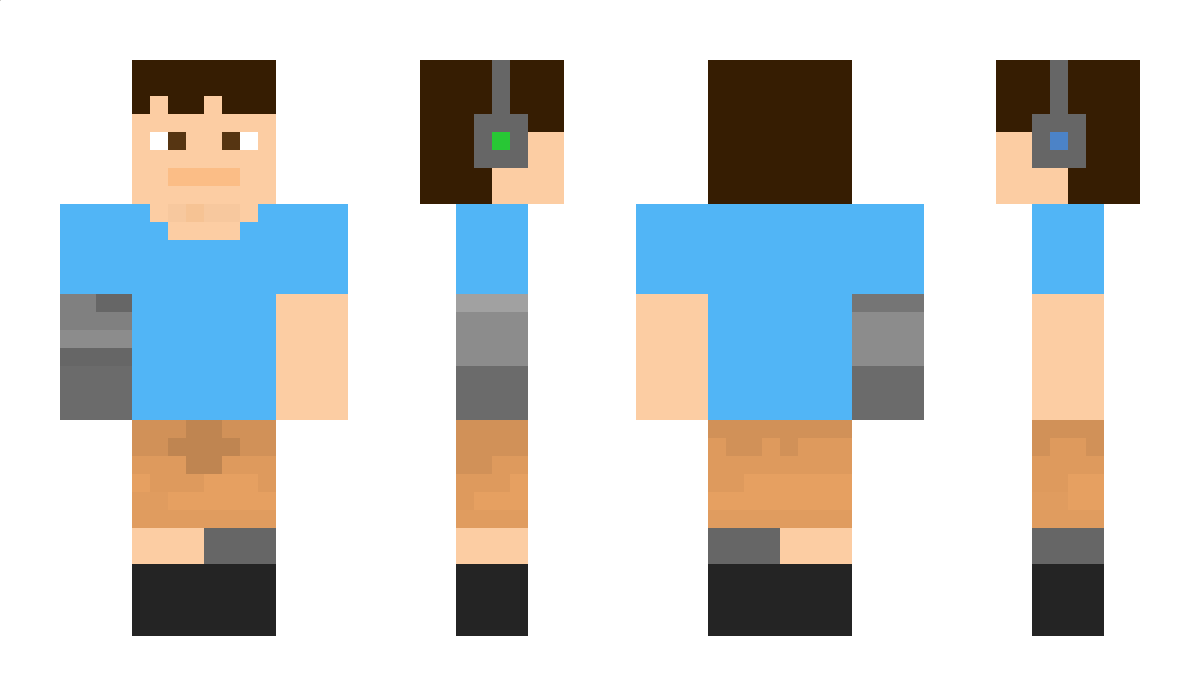 siberg45 Minecraft Skin