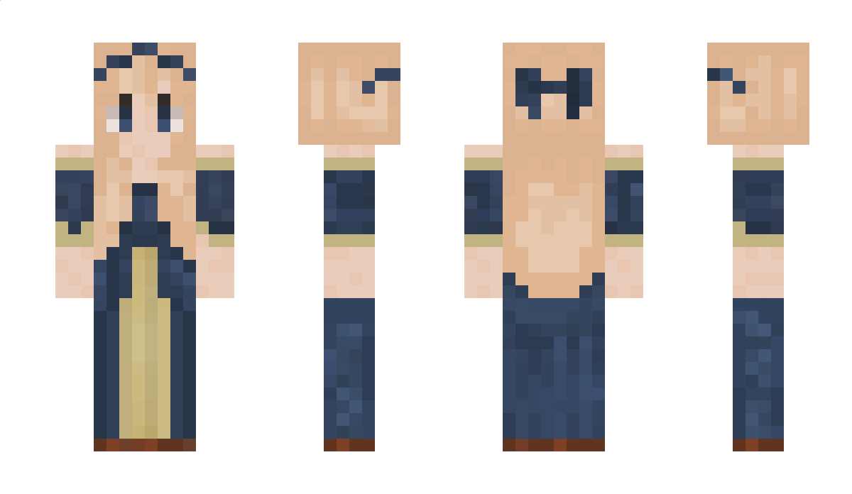 ItsJustJasmijn Minecraft Skin