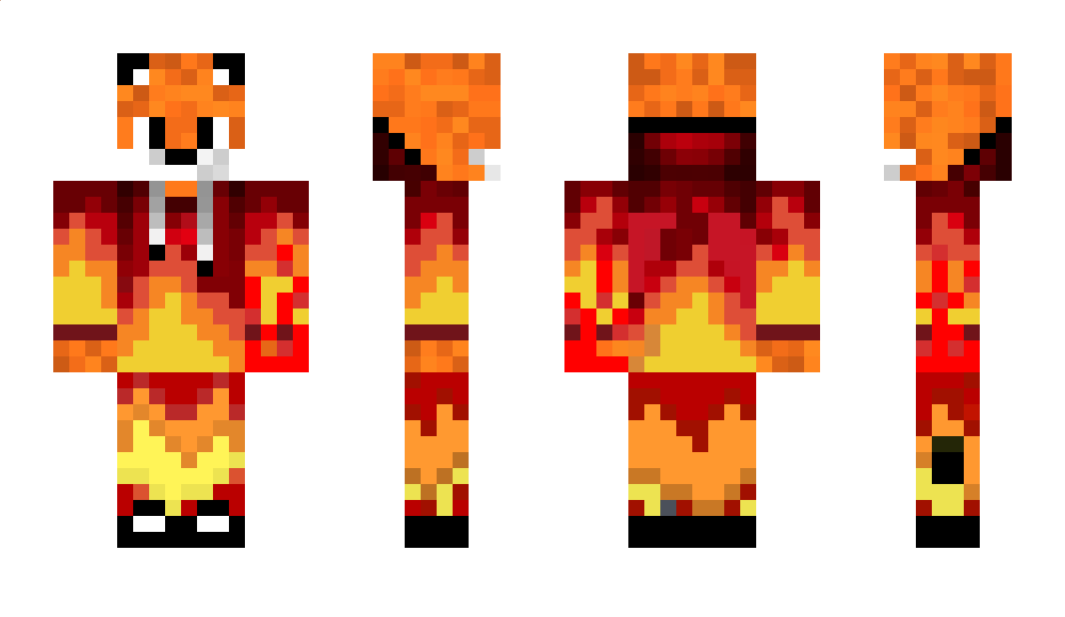 Snivy9 Minecraft Skin