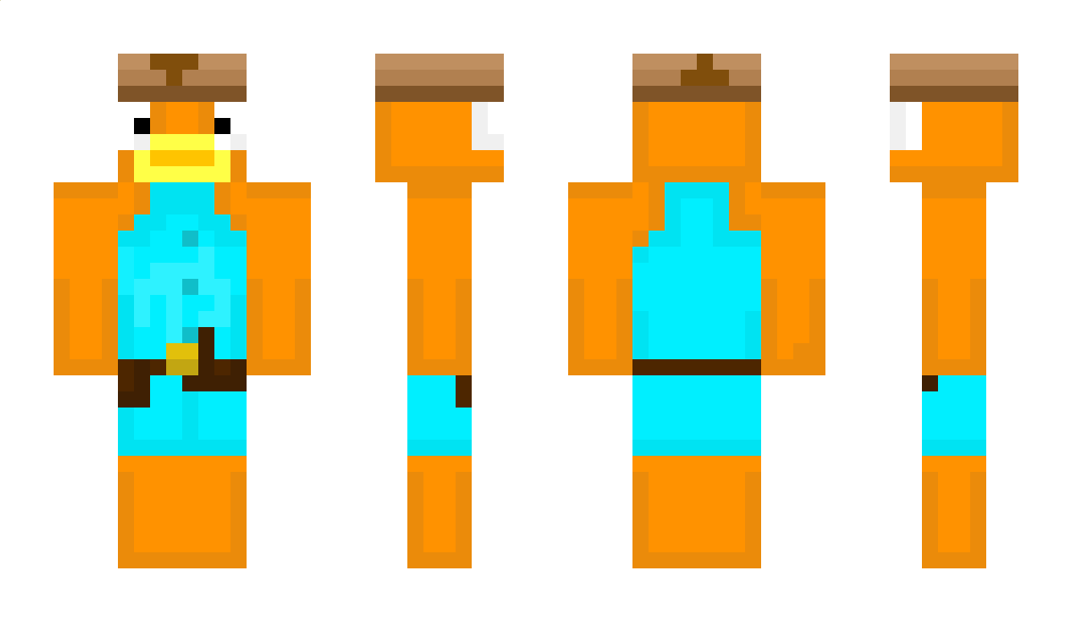 fin125 Minecraft Skin
