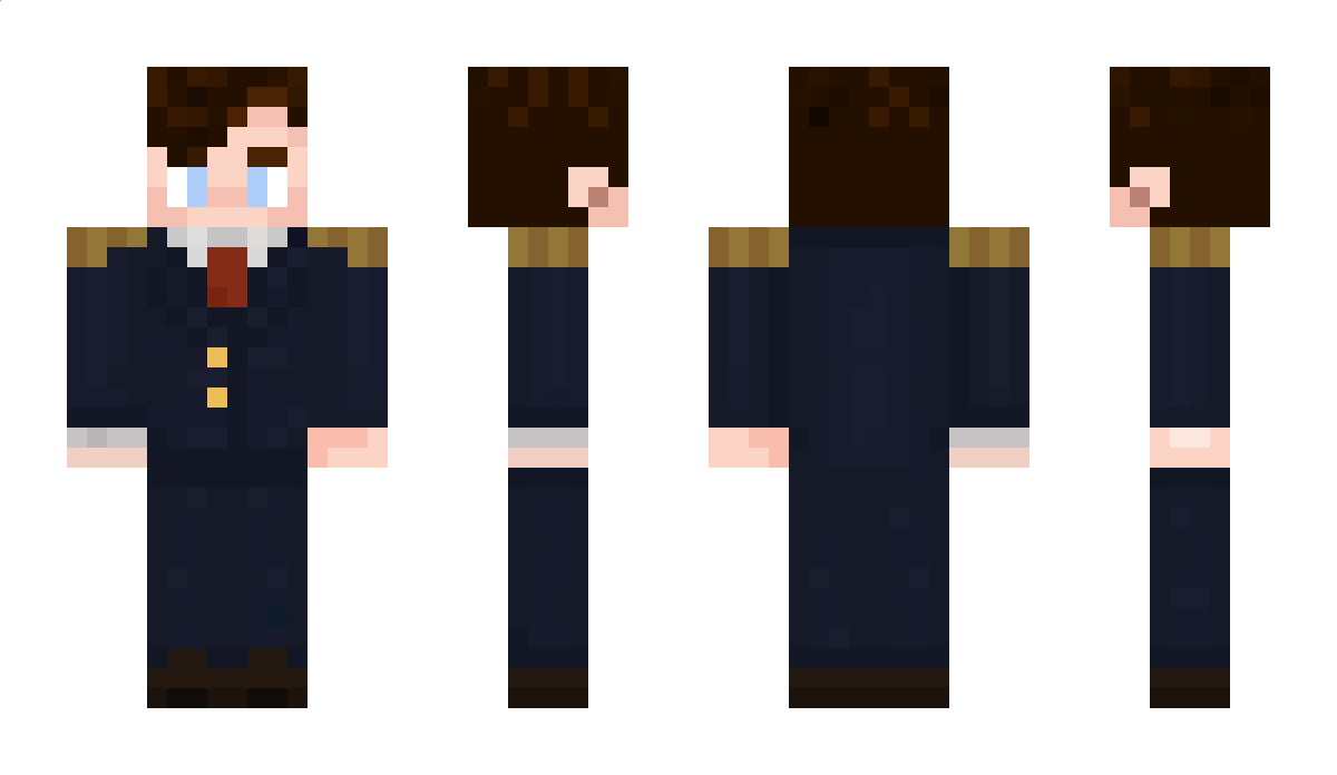 NotOwtters Minecraft Skin