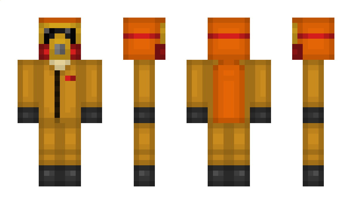 Leoblood Minecraft Skin