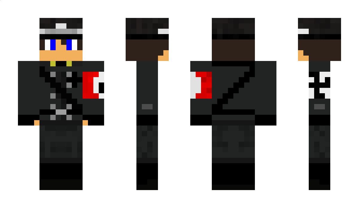 kizkop Minecraft Skin