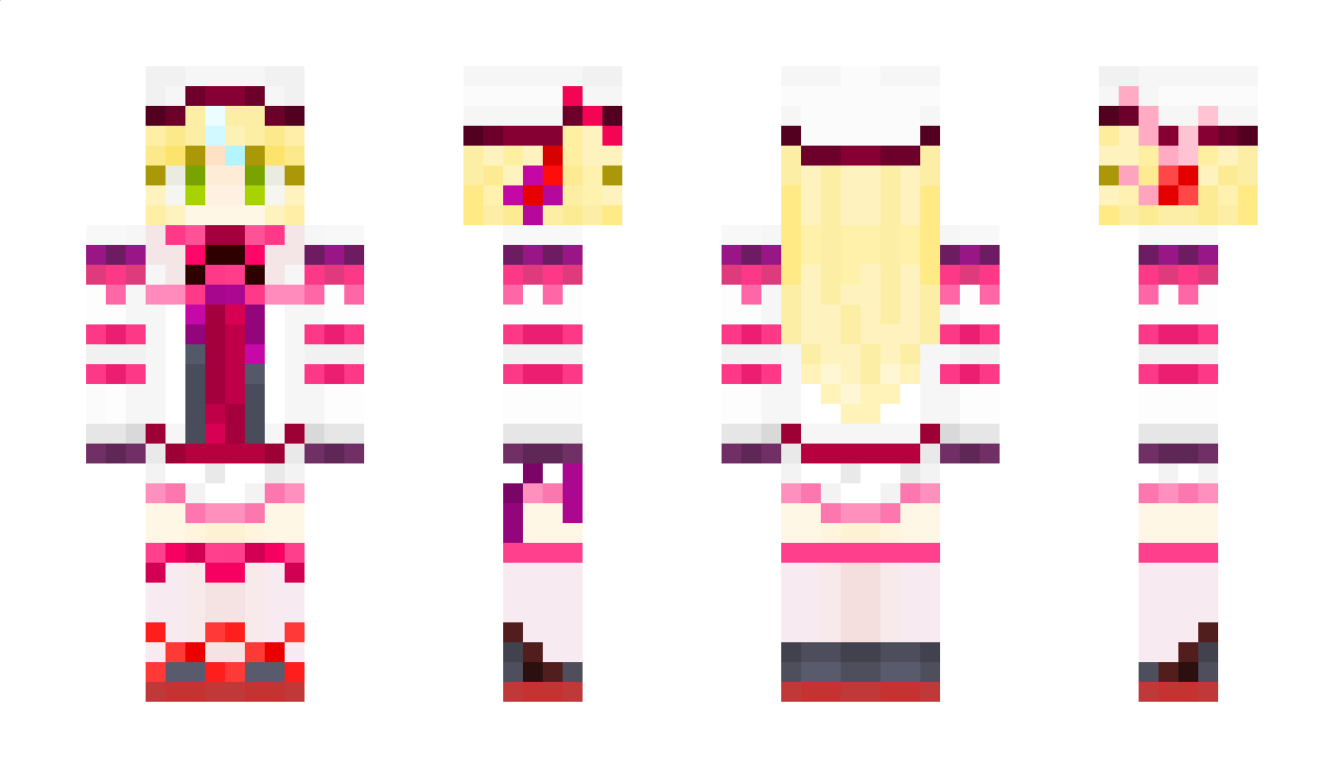 Precious_Pudding Minecraft Skin