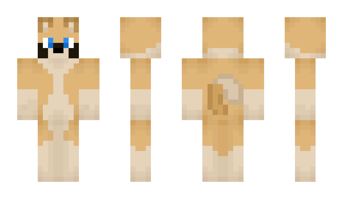 DawgBrained Minecraft Skin