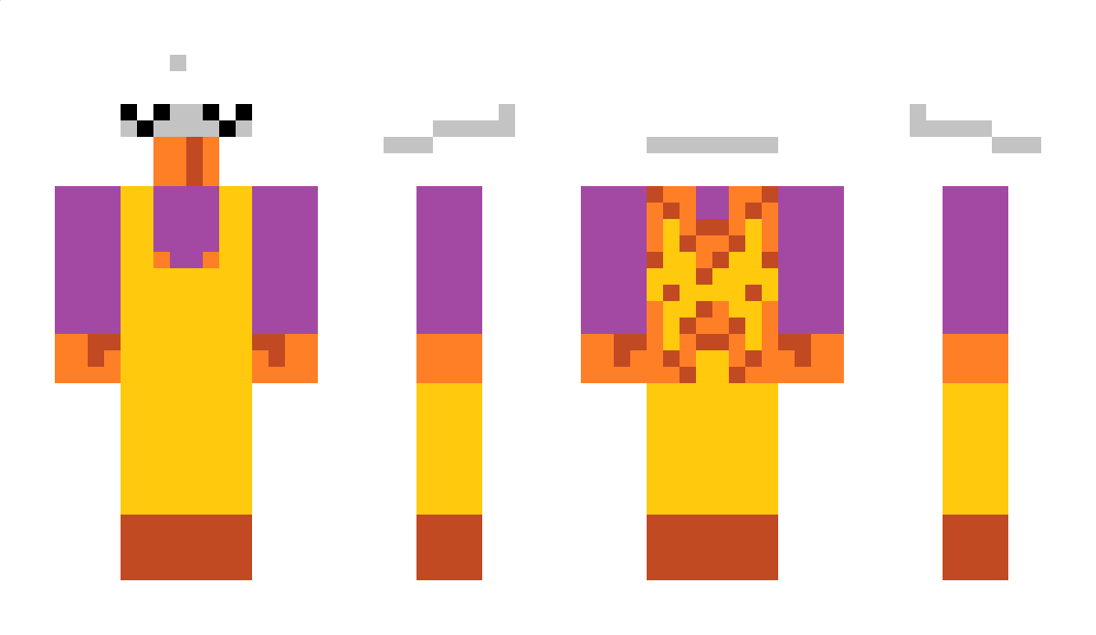 GoGlitch Minecraft Skin