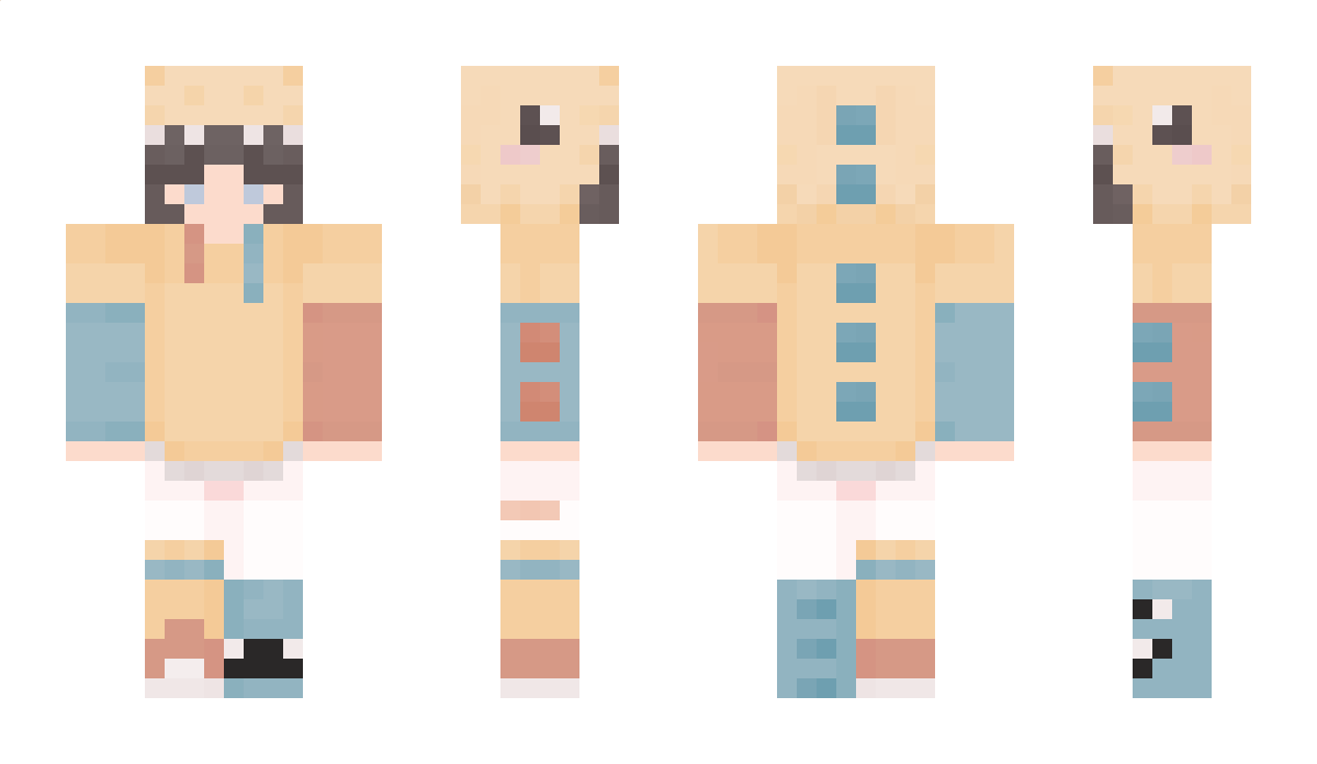 18136300707 Minecraft Skin