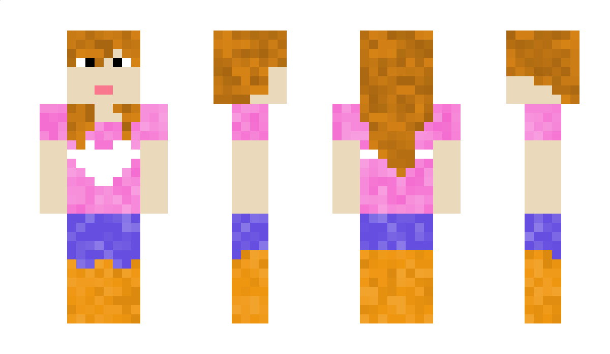 MIK604 Minecraft Skin