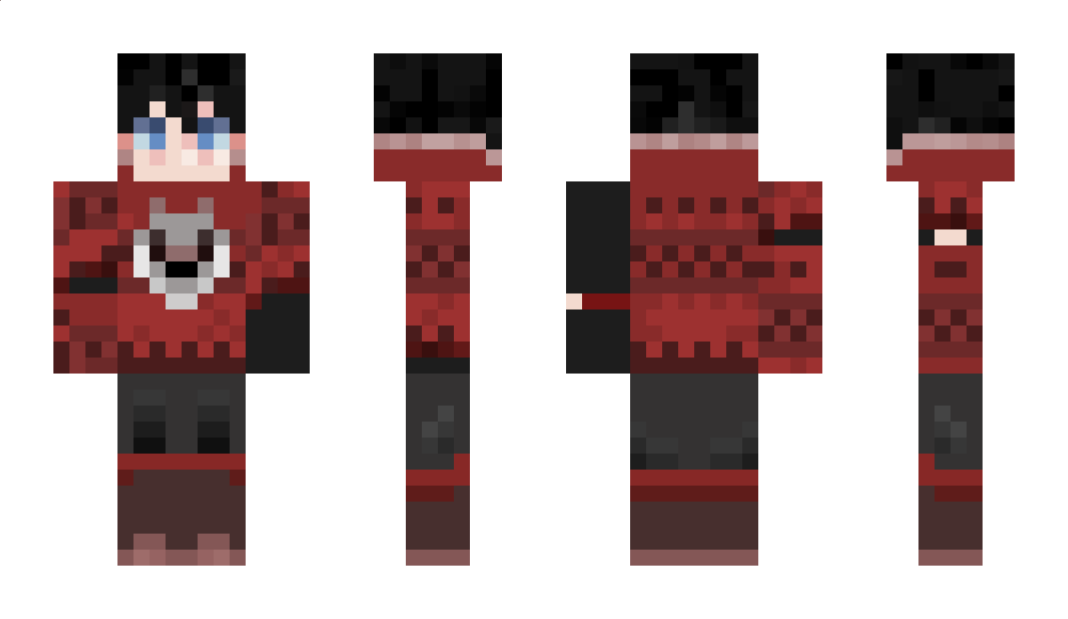 Veteran786 Minecraft Skin