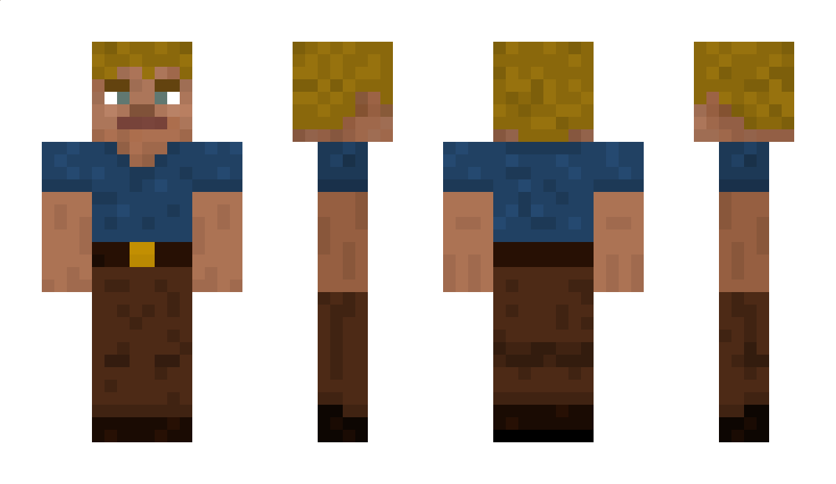 MusicalGeek22 Minecraft Skin