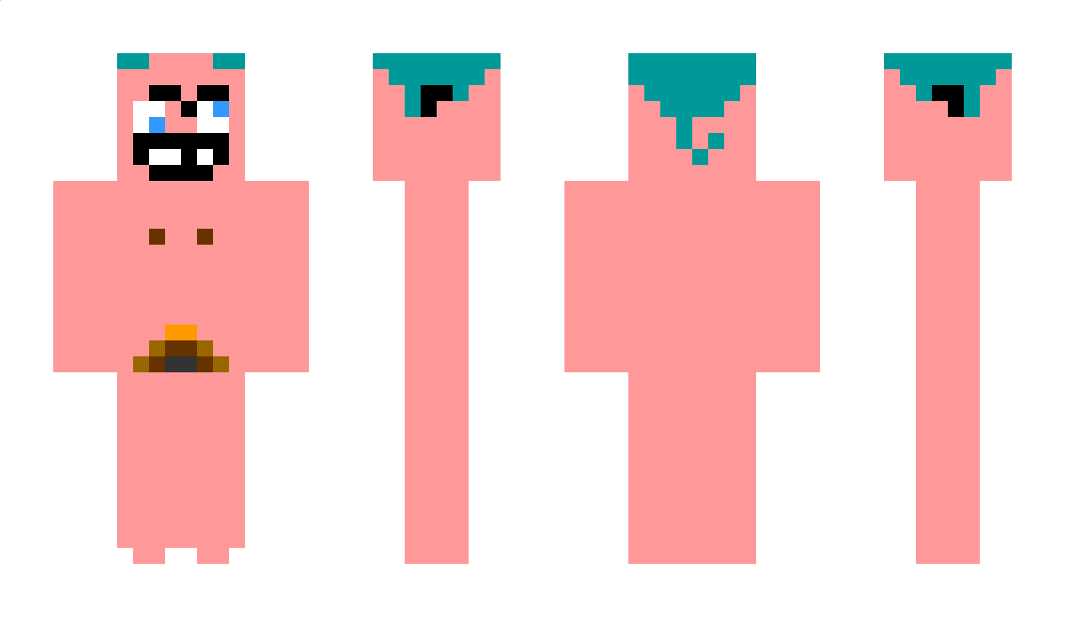 Shrok Minecraft Skin