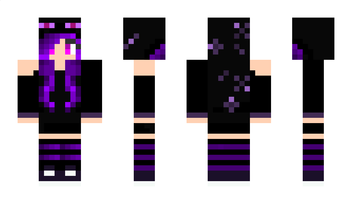 Saryna6070 Minecraft Skin