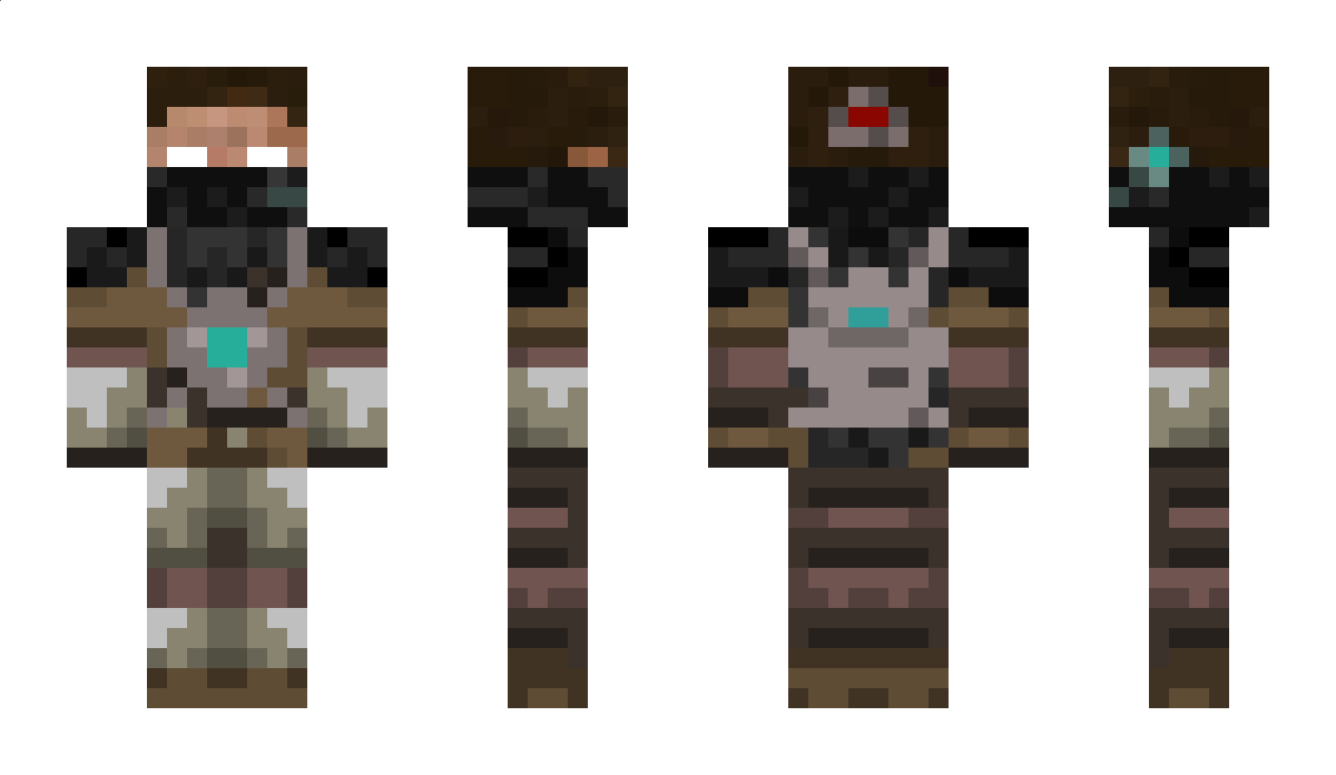 jules_crafter Minecraft Skin