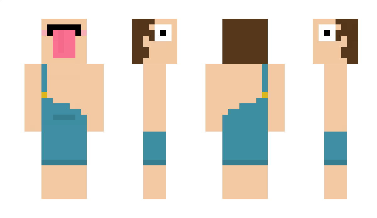 DrTeak Minecraft Skin