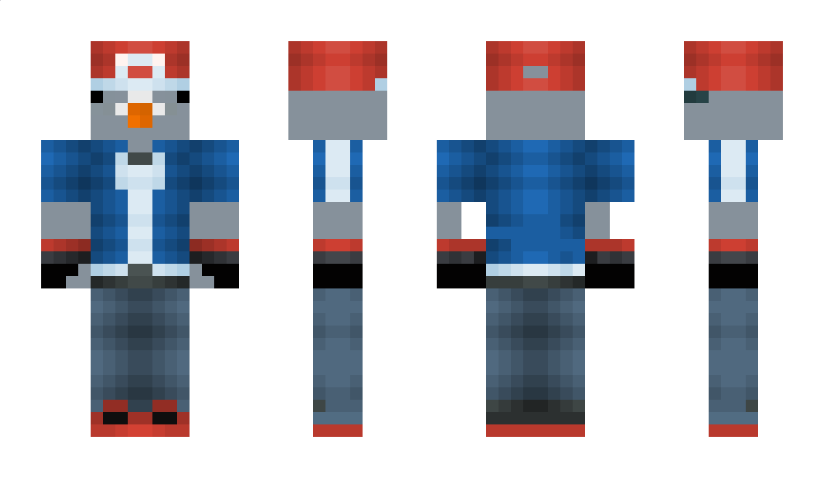 PigeonLord27 Minecraft Skin