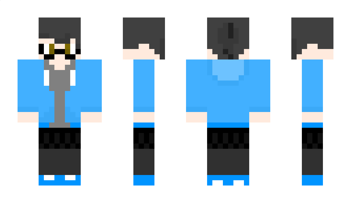 Akira221 Minecraft Skin