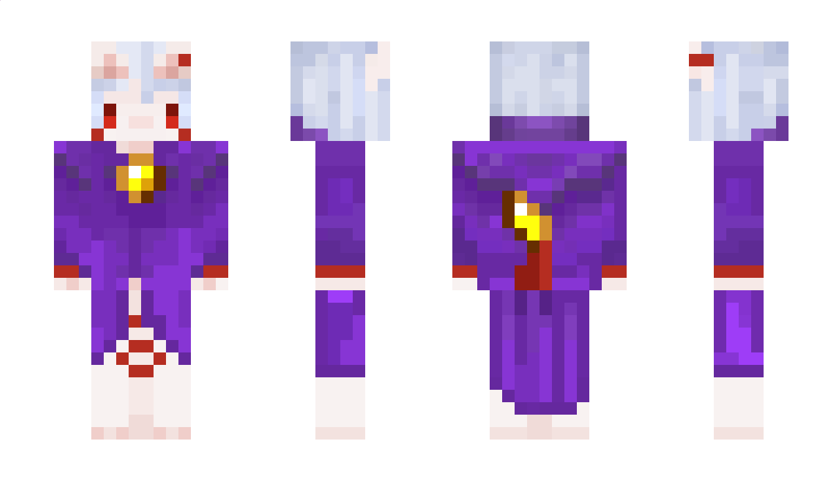 SteelyStudent50 Minecraft Skin