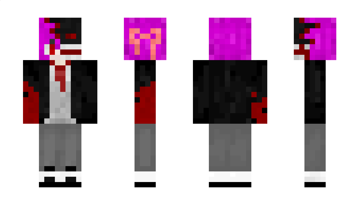 sknight Minecraft Skin