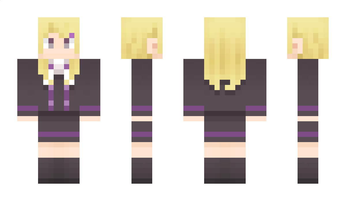 mahutenune Minecraft Skin