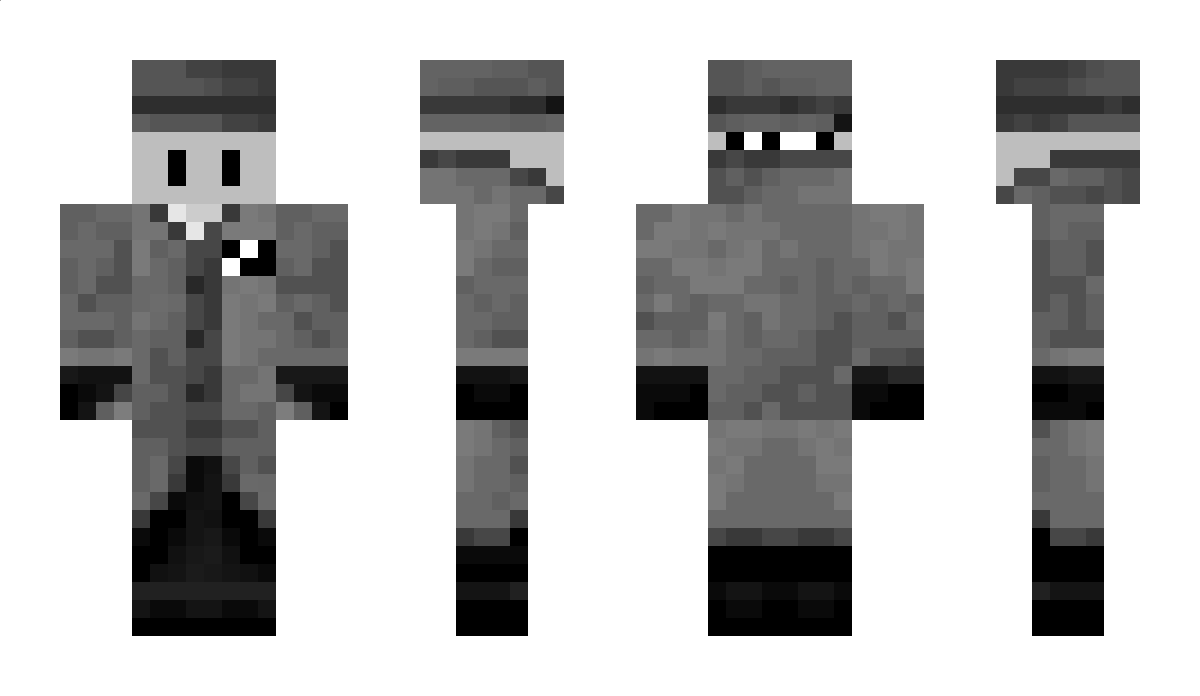 ClosetMan Minecraft Skin
