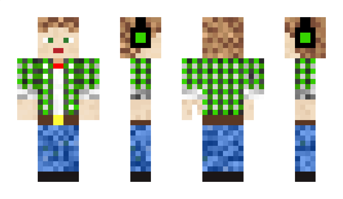 Lexacz11 Minecraft Skin