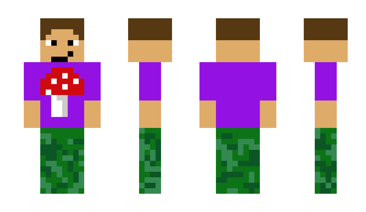 FacedRapier9 Minecraft Skin