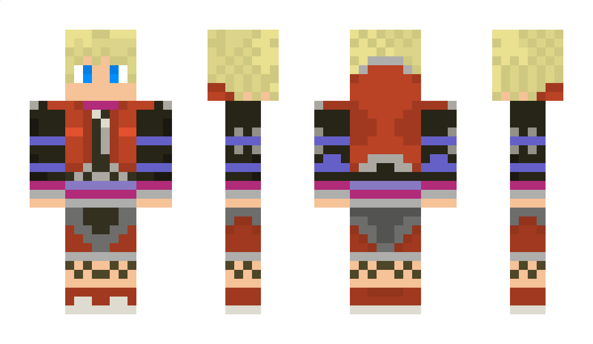 Maul Minecraft Skin