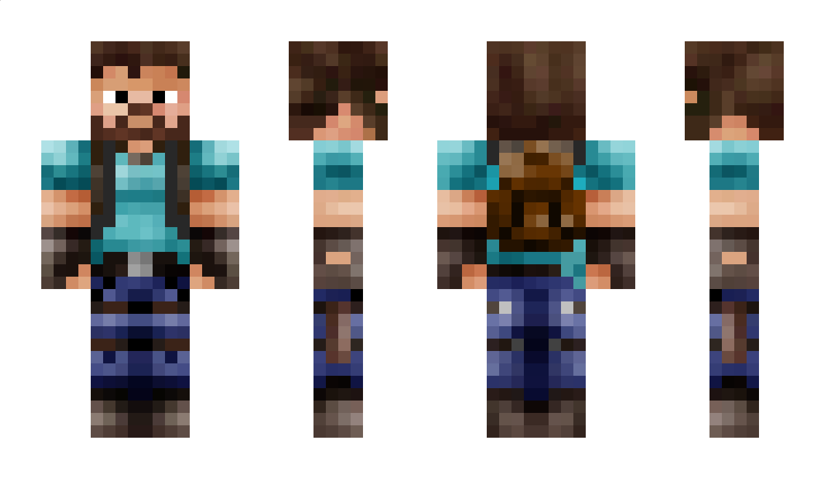 I_am_steve Minecraft Skin