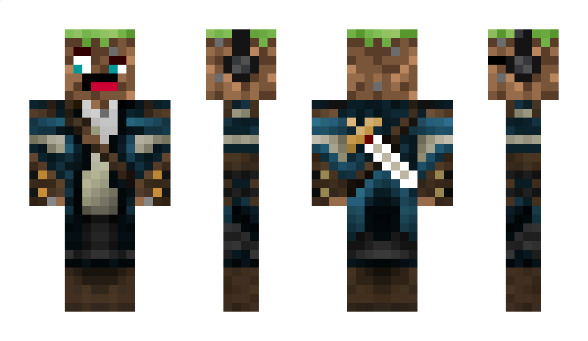 1232r Minecraft Skin