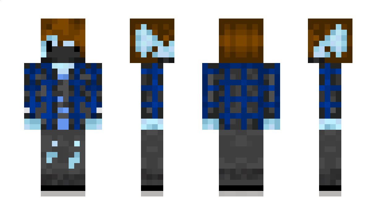 SapphireKat_ Minecraft Skin