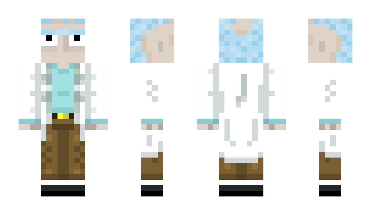 YTB_TRIX Minecraft Skin