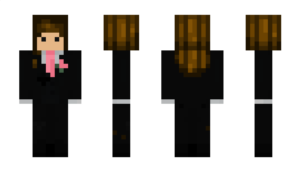 _shley Minecraft Skin