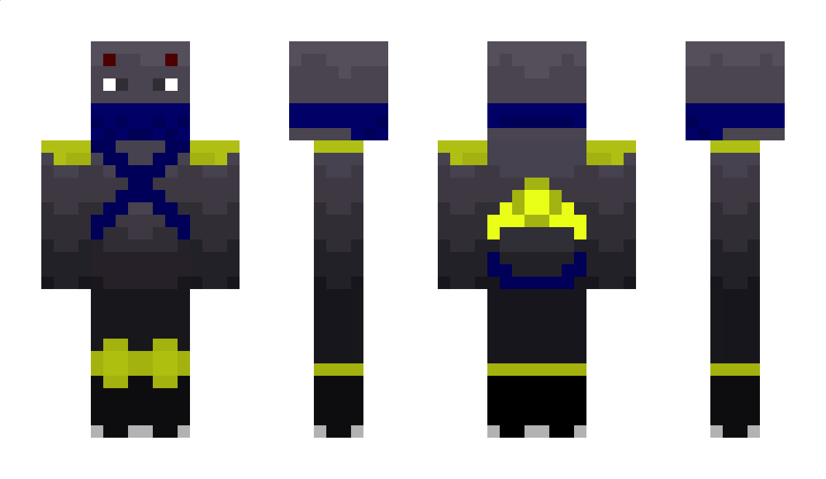 Graymunkee Minecraft Skin