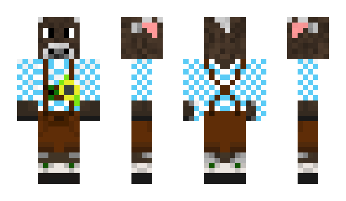 FABIOONBIKE Minecraft Skin