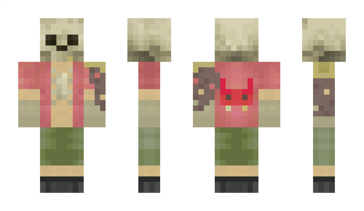 _NamiDummy Minecraft Skin