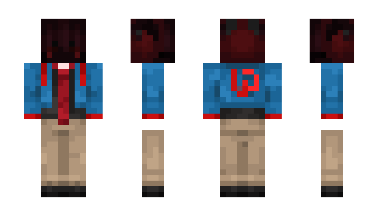 Podaro4ek22 Minecraft Skin