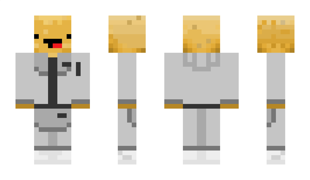 HarryWotzka Minecraft Skin