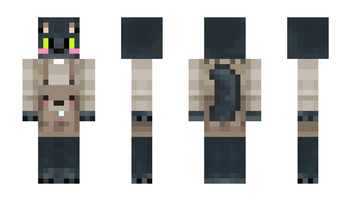 ViciousHand_ Minecraft Skin