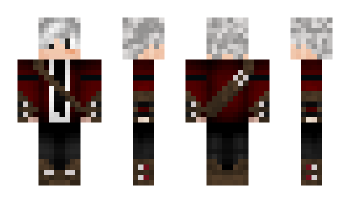 Dante_HA Minecraft Skin