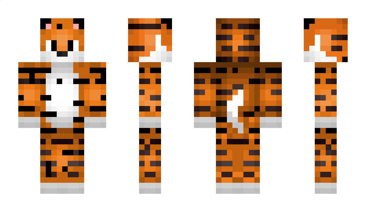 TigerPants Minecraft Skin