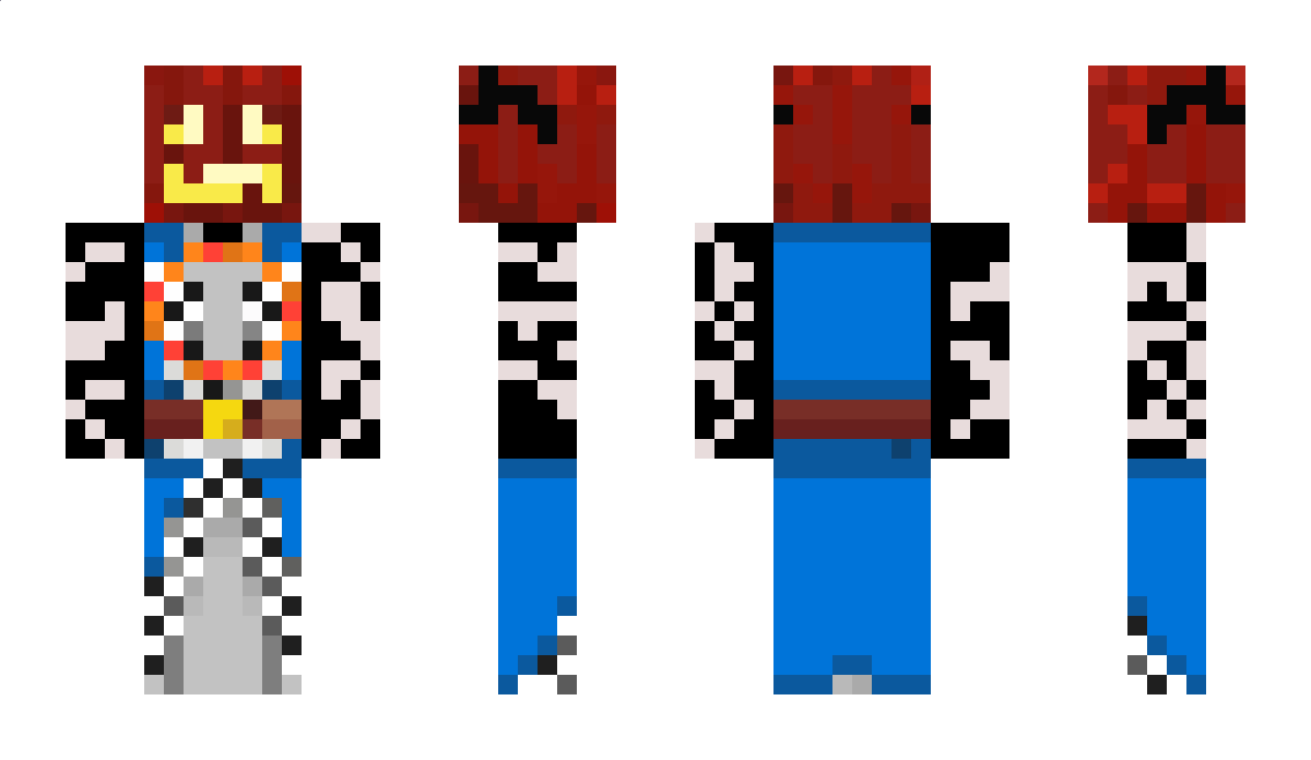 PolloFrutto Minecraft Skin