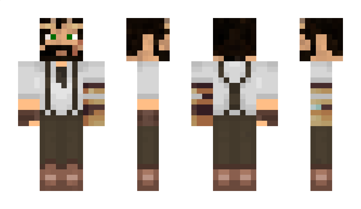 Dren0112 Minecraft Skin