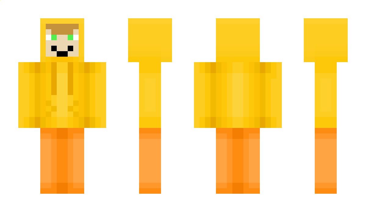 SpacePhoenix410 Minecraft Skin