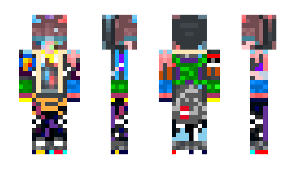 CrystalKYB Minecraft Skin